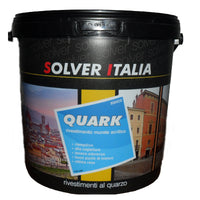 Pittura per esterni esterno e interni quarzo bianca muro acrilica alta copertura 14 LT