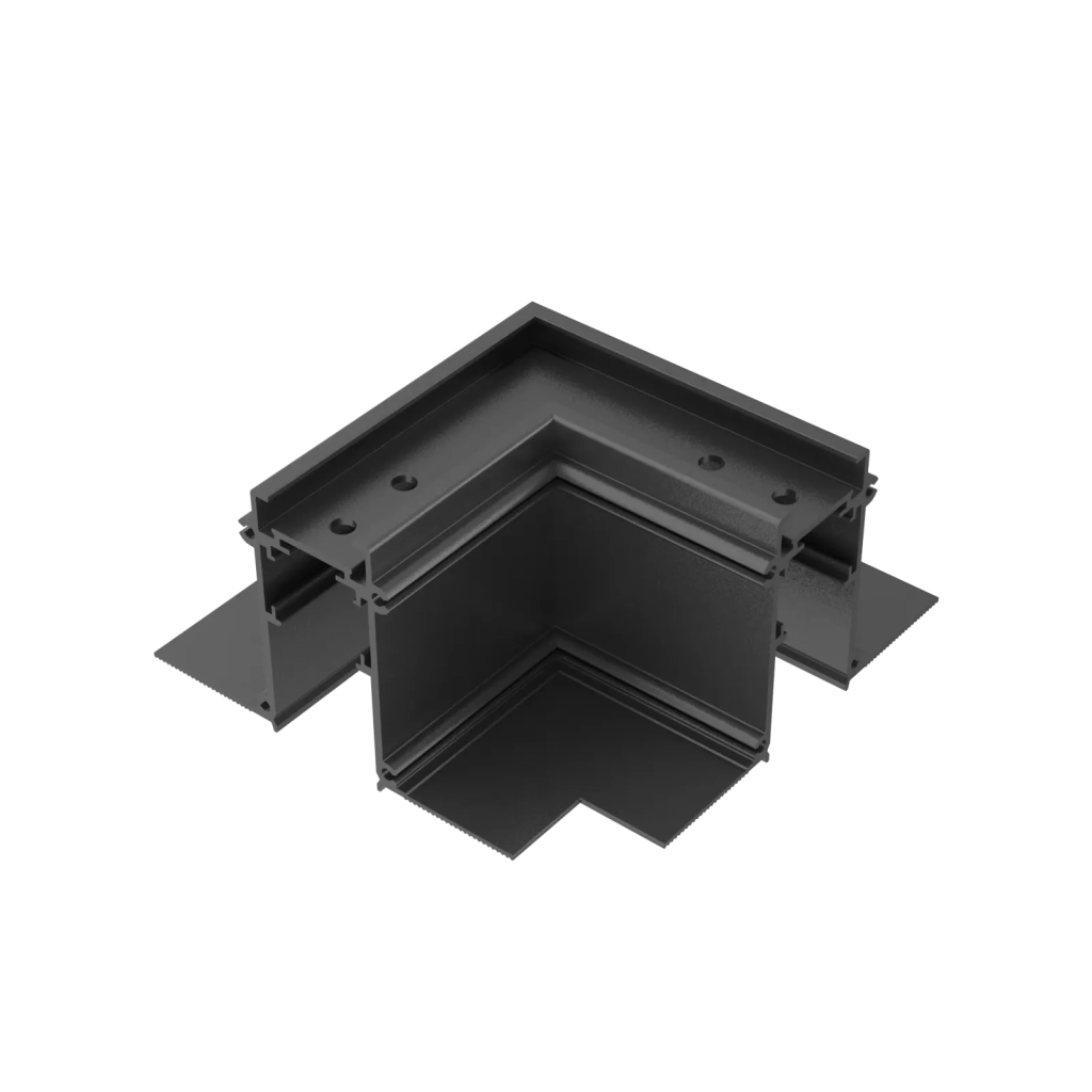 EGO RECESSED GIUNTO A L DIMMERABILE 1-10V  DALI NERO  PER SISTEMA BINARIO
