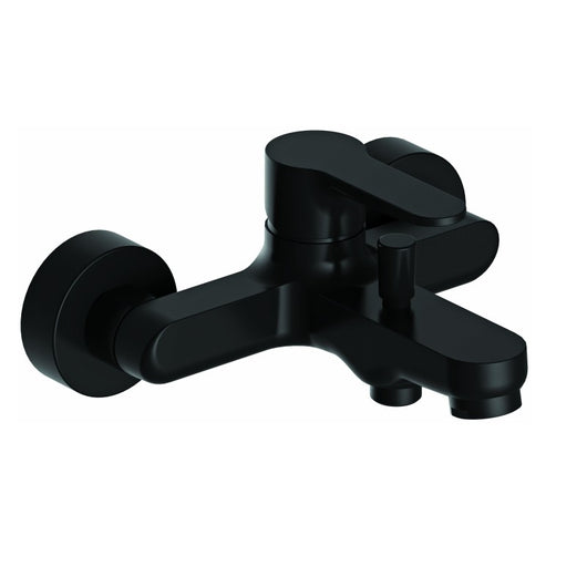 Rubinetto esterno doccia/vasca nero opaco serie winner