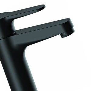 Miscelatore lavabo nero opaco moderno ed elegante serie winner