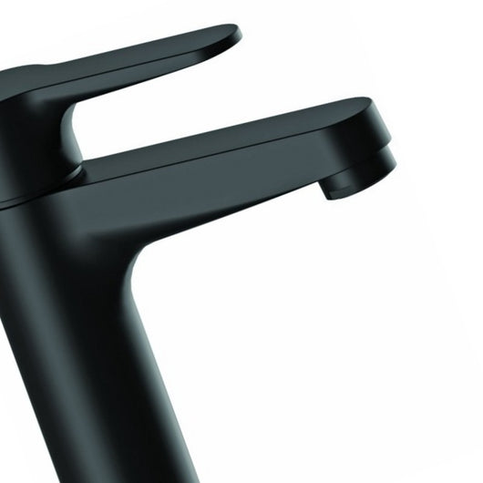 Miscelatore lavabo nero opaco moderno ed elegante serie winner