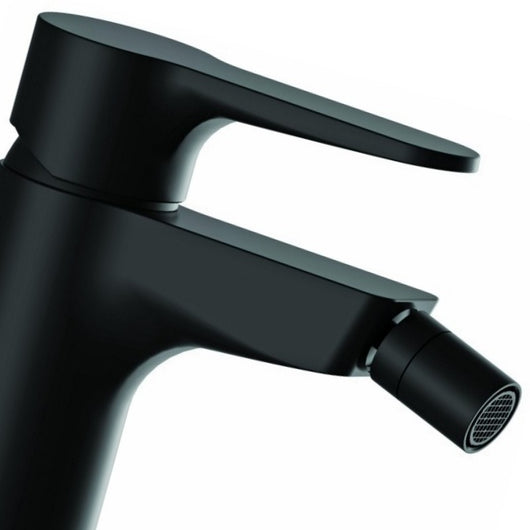 Rubinetto bidet nero opaco serie winner