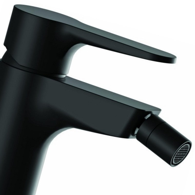 Rubinetto bidet nero opaco serie winner