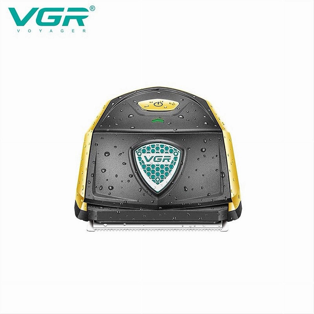 Trade Shop - Tagliacapelli Professionale Ricaricabile Senza Fili Regolabarba Uomo Rasoio V-910 -