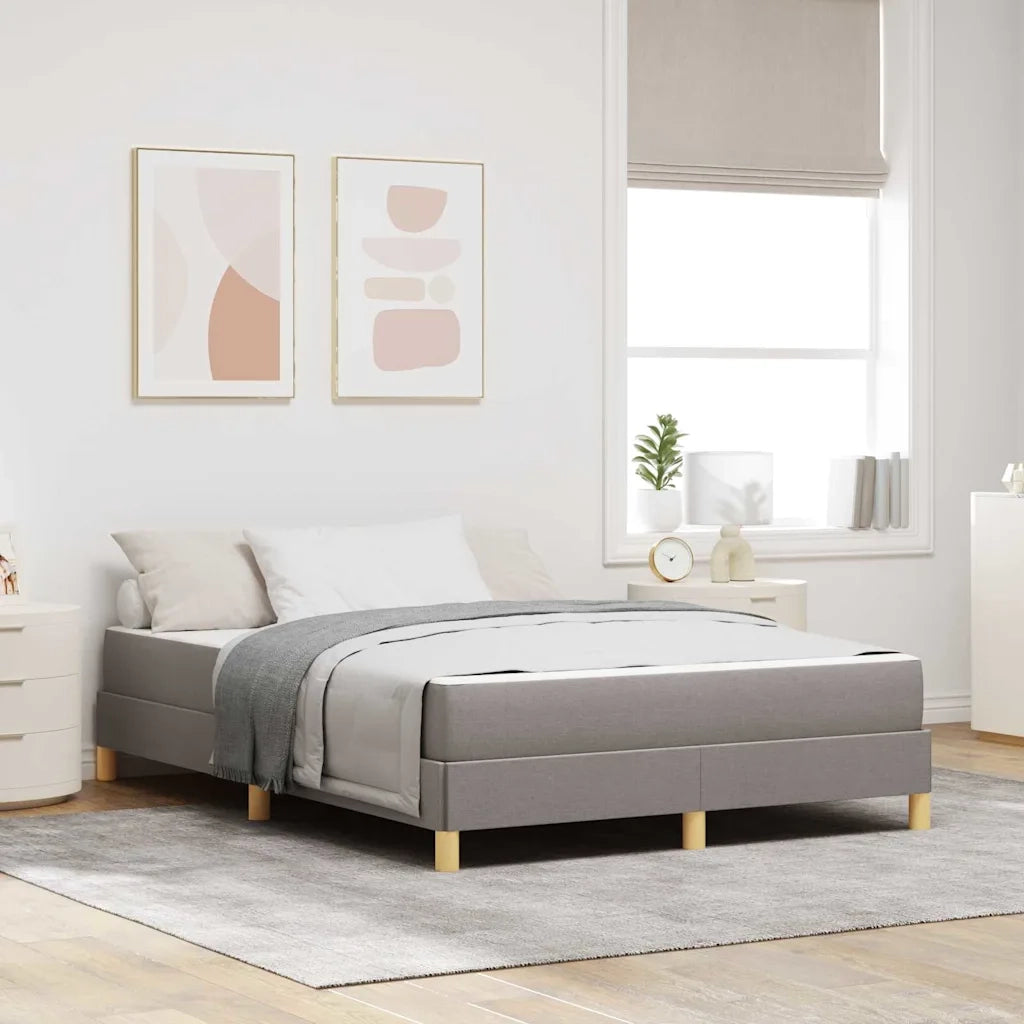 Letto a molle con materasso Talpa 160 x 200 cm Tessuto
