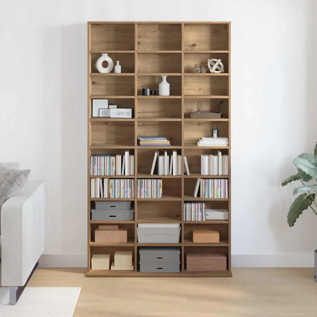Mobile per CD Rovere artigianale 101 x 23 x 177,5 cm CFW2218125