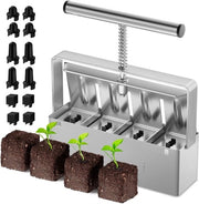 Blocco Terreno - Kit di Seme - Semina - Blocco Terreno Migliorato - 65 cm 4 celle