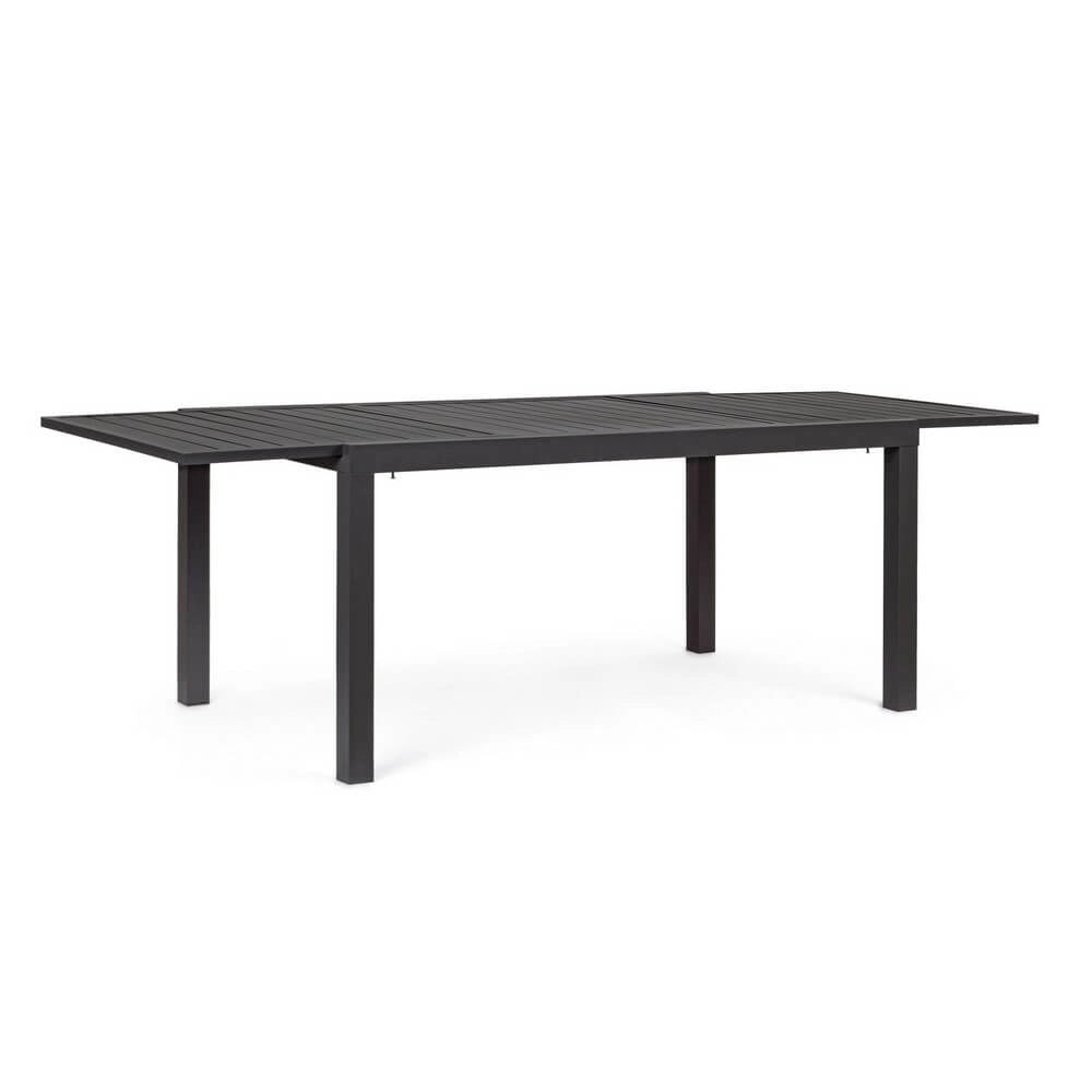 Tavolo da Giardino Allungabile in Alluminio 140-210 cm - NORDIC