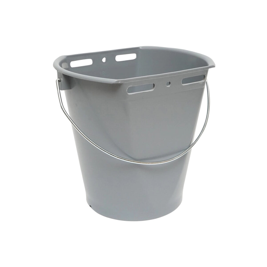 Secchio abbeveratoio 8 LT Per Vitelli, Secchio Allattamento Vitelli con valvola