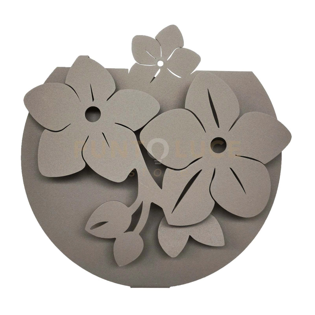 Porta umidificatore di design Fior di Loto Fango