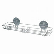 Trade Shop - Mensola Rettangolare Portaoggetti Arredo Da Bagno Montaggio Con Biadesivo 79846 -