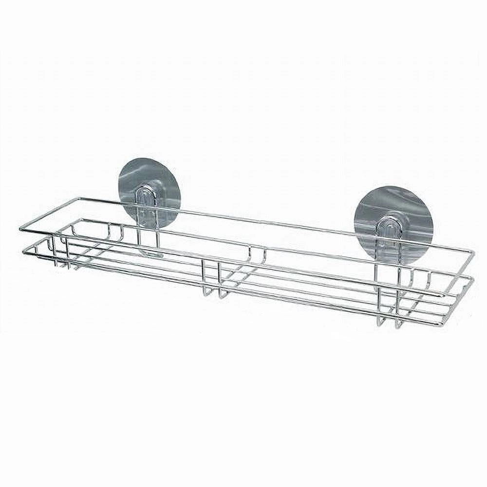 Trade Shop - Mensola Rettangolare Portaoggetti Arredo Da Bagno Montaggio Con Biadesivo 79846 -