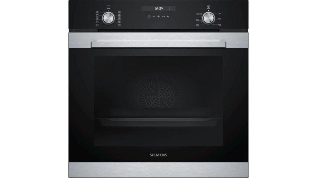 Siemens iQ500 HB337A0S0 forno 71 L A Nero, Acciaio inox