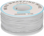 Cavo di Rame - 30AWG Cavo di Rame per Elettronica - 200m Cavo Avvolgibile - Flessibile e Isolante - Per Diverse Applicazioni - Qualità Elevata - Cavo 30AWG