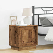 Armadio da Notte 2 pcs Legno vecchio 44 x 34,5 x 45 cm 869575
