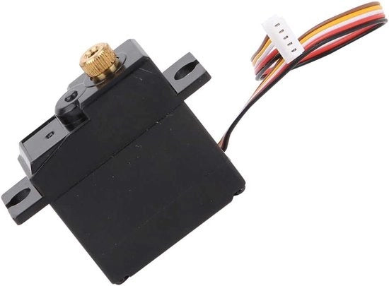 Accessorio di Servo Metallico per Auto RC Corrosione Resistente - Per Attività All'Aperto - 1/18 Auto RC - Codice Modello A949 A959