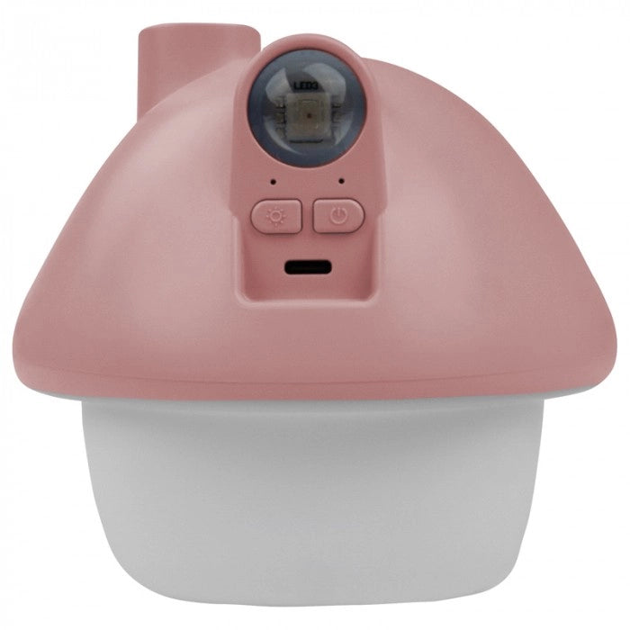 Lampada notte bimbi con umidificatore RGBW fungo Mary's