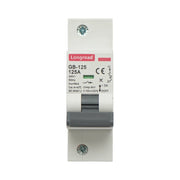 Interruttore automatico MCB 1P, 125A 240VAC, 6kA Longroad