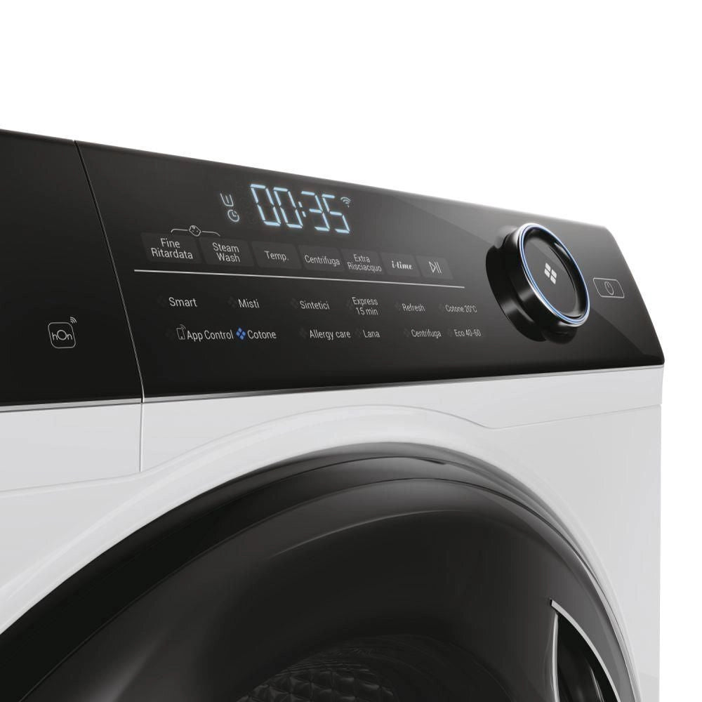 Haier I-Pro Series 5 HW90-B14959U1 lavatrice Caricamento frontale 9 kg 1400 Giri/min Bianco