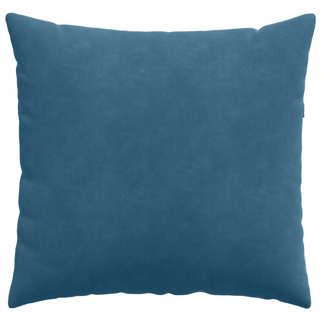 Cuscini da Divano 2 pcs Blu 50 x 50 cm Tessuto in Cords