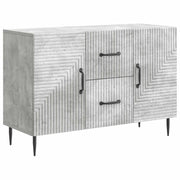 Credenza Grigio Cemento 89 x 34,5 x 60 cm Legno ingegnerizzato 894888