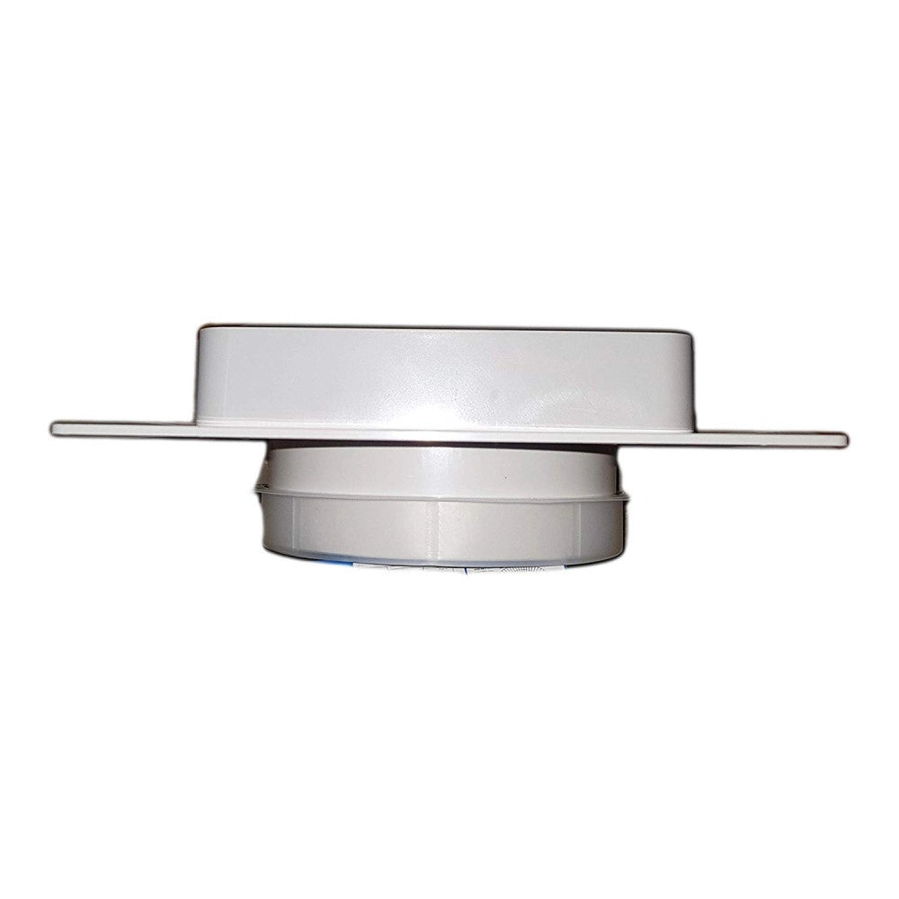 First da 100 a 120x60mm placca per passaggio a muro per tubi aerazione cappa