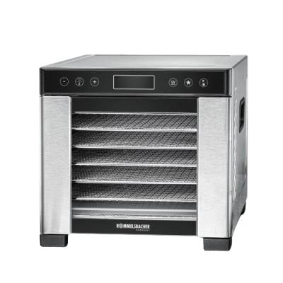 Rommelsbacher dehydrator stainless steel black schwarz da 650 (da 650) - 156748