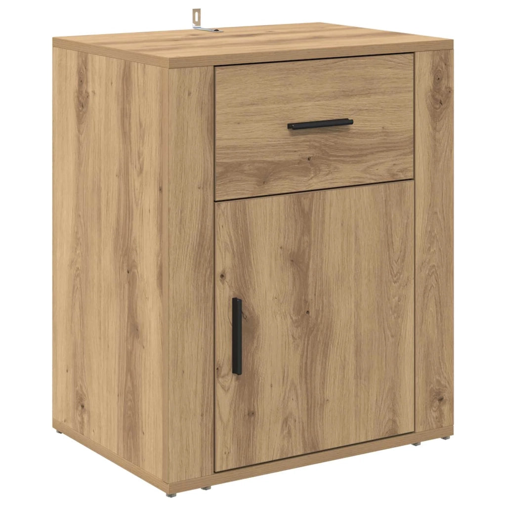 Armadio da Notte Rovere artigianale 35 x 50 x 60 cm 881070