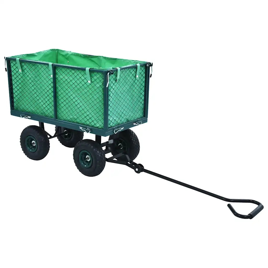 Carrello a Mano da Giardino Verde 350 kg CFW8860810