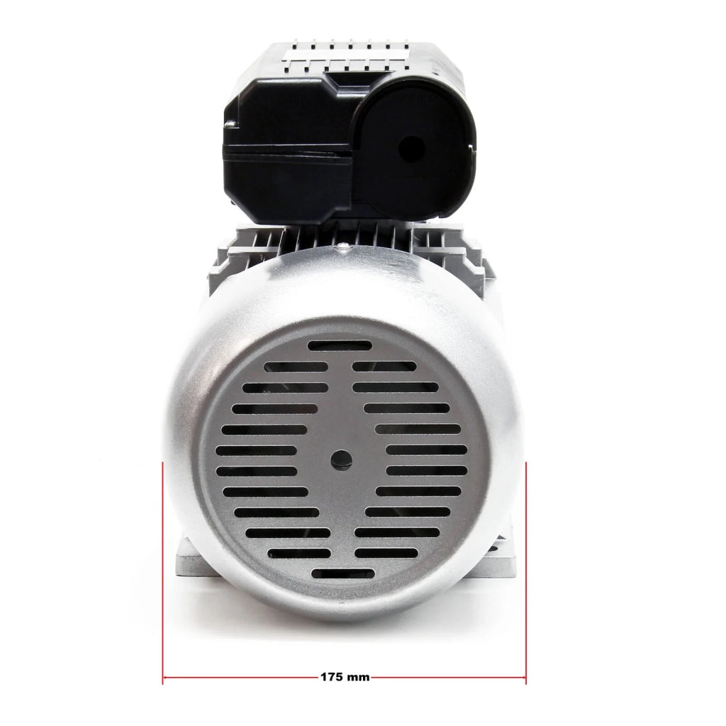 Motore asincrono monofase con rotore in rame 2 poli 230V 1,5kW IP55 classificazione elettrica 16_0002441