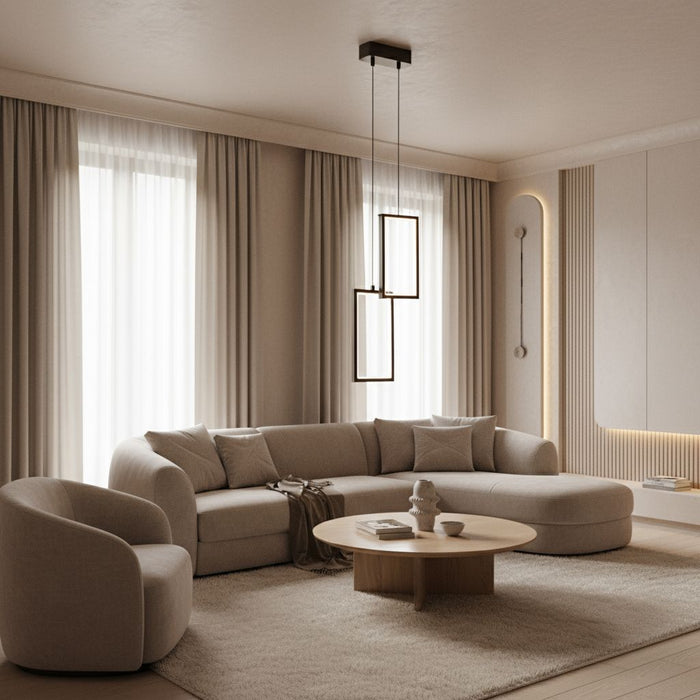 Lampada Led Lhj085-2cp Black