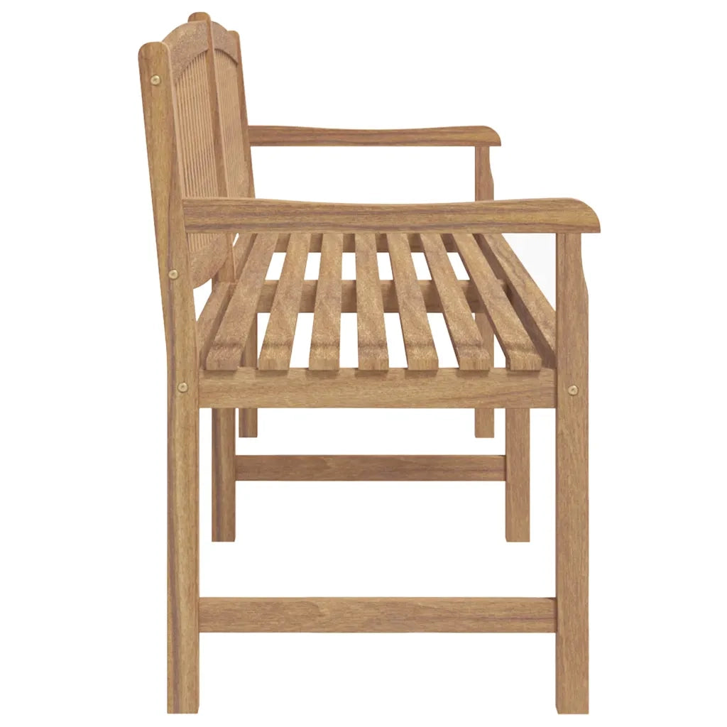 Panca da Giardino 228x59,5x90 cm in Legno Massello di Teak 364411