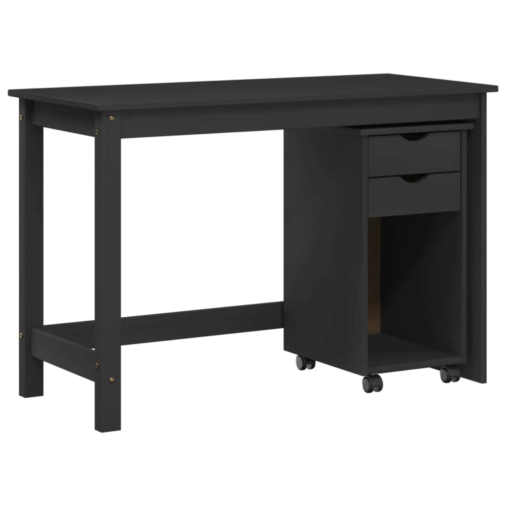 Set di Scrivania e Armadietto 2 pz Grigio 3438777