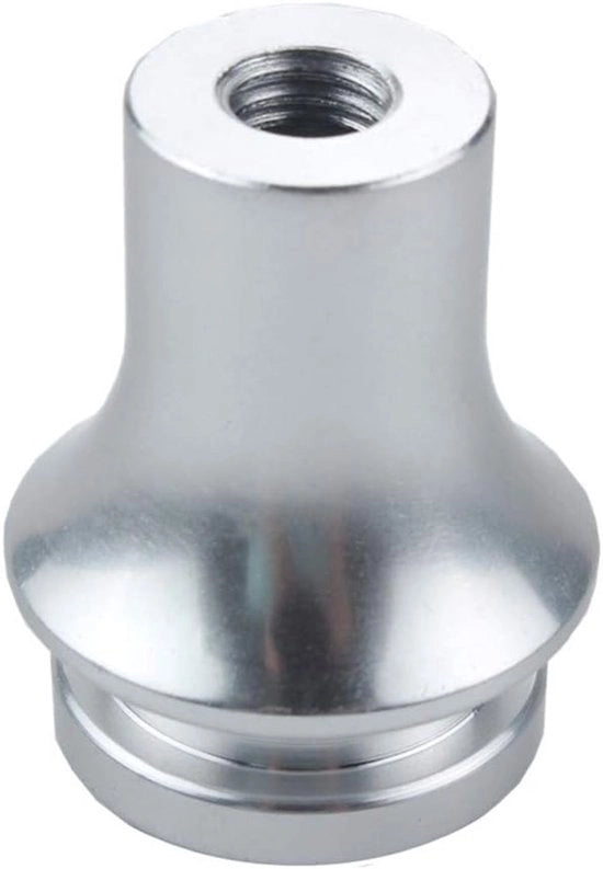 Pompa di Accensione Manuale Adattatore per Pompa di Accensione con Maniglia 12X1.25 (Argento)
