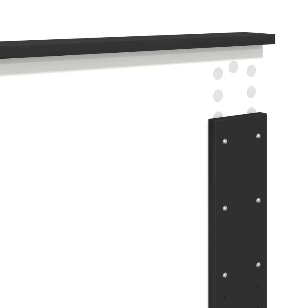 Testiera Rovere Nero Legno multistrato