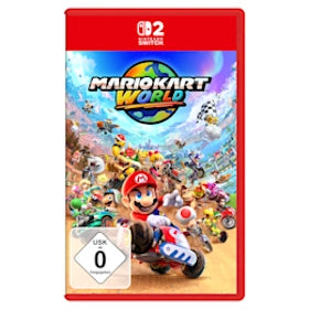 Nintendo Mario Kart World Standard Cinese semplificato, Tedesca, Inglese, ESP, Francese, ITA, Giapponese, Coreano, Portoghese, Russo Nintendo Switch 2
