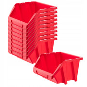 Set di 10 vassoi portaoggetti da officina KADAX, dimensioni: 214x198 mm.