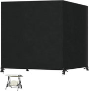Hoes per Bancopendio - Protezione Impermeabile per Bancopendio da Giardino - Carico Elevato - Copertura Resilente alle Sollecitazioni - 180 x 125 x 160 cm