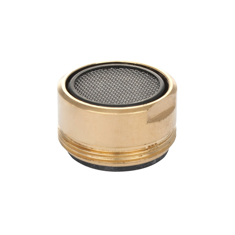 Aeratore ottone dorato maschio