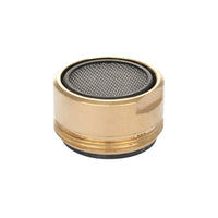 Aeratore ottone dorato maschio