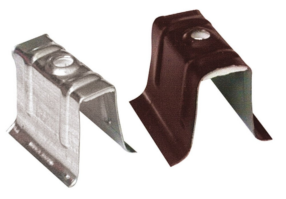 cappellotto per lamiera grecata (cf. 100 pz.)  mm. 46x15x42 zincato cod:ferx.vit40421