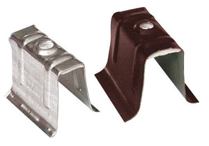 cappellotto per lamiera grecata (cf. 100 pz.)  mm. 46x15x42 zincato cod:ferx.vit40421