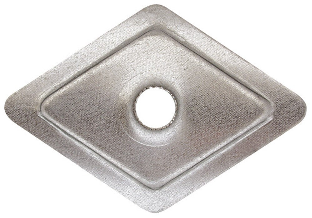 100pz rondella romboidale mm. 27x27 cod:ferx.vit3776