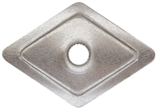 100pz rondella romboidale mm. 27x27 cod:ferx.vit3776