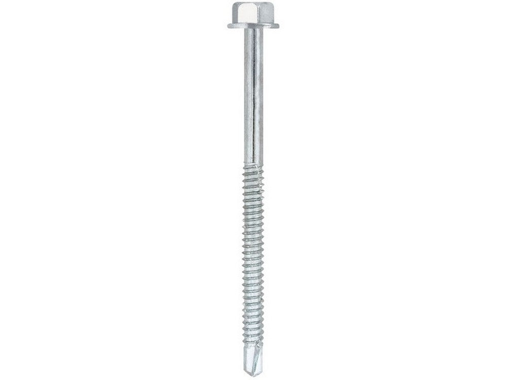 100pz tirafondi autoperforanti te chiave 10 mm. 6,3x120 100 pz. cod:ferx.vit51211