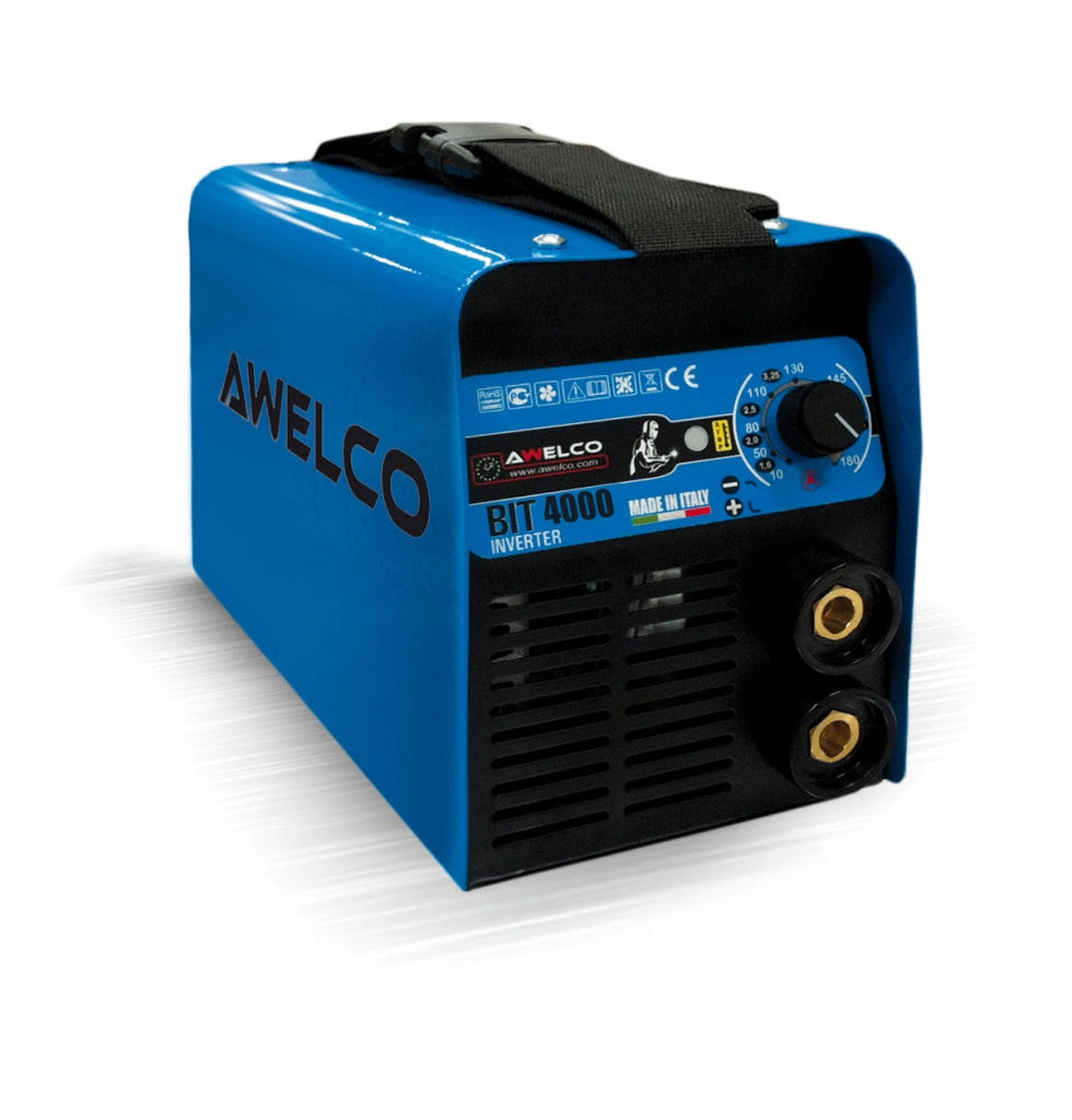 Saldatrice a Elettrodi MMA Inverter Awelco Bit 4000 con Valigetta