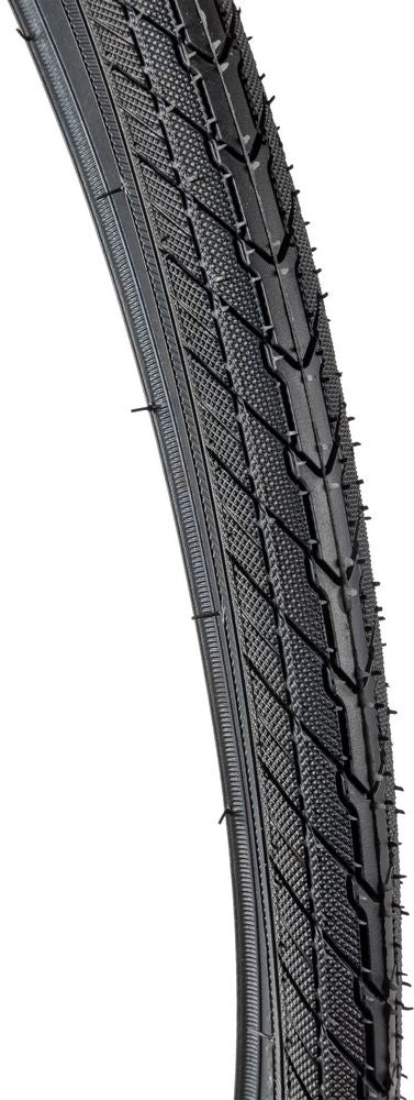 Copertura nera per ruota bici adulto 28 pollici x 1 5/8-1 3/8 (700x35-38c)