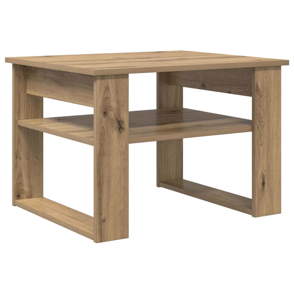 Tavolino da salotto Rovere artigianale 64 x 54 x 44 cm 8000147