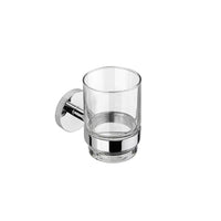 Porta bicchiere da muro serie nexo - fissaggio incollo o viti