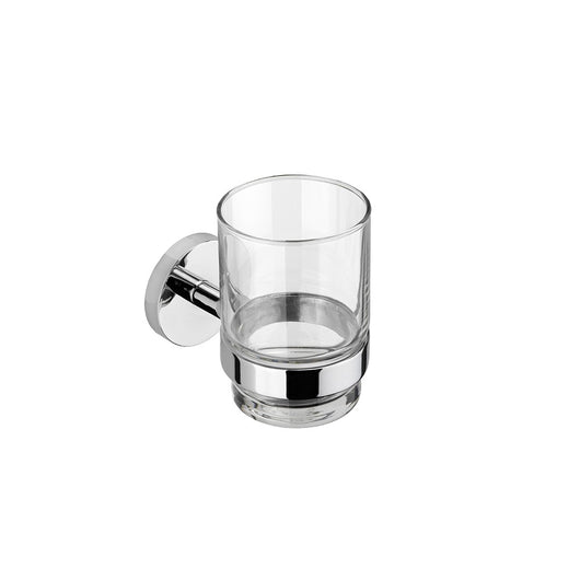 Porta bicchiere da muro serie nexo - fissaggio incollo o viti